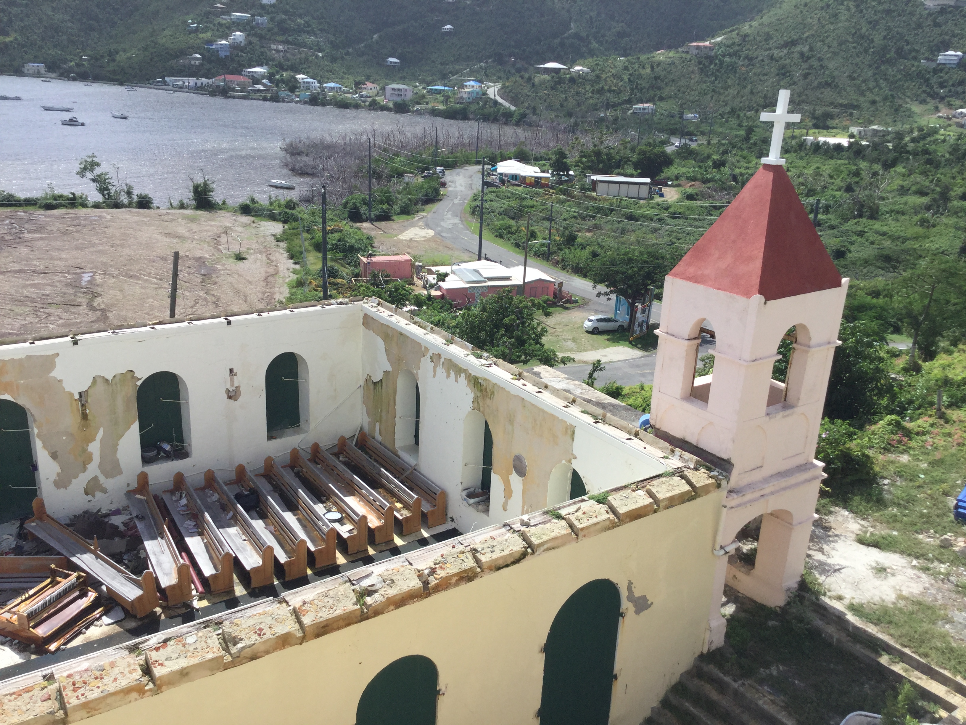 NPS Gives $10 Million Grant To VI For Historic Resources Damaged By 2017 Hurricanes