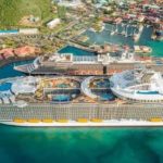 Largest Cruise Ship In The World Joins Four Others In Two St. Thomas Ports Today