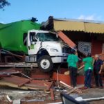 Garbage Truck Driver Loses Control Of Vehicle As It Hits St. Croix Bar & Restaurant