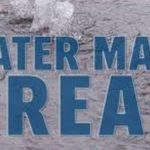 WAPA Water Main Break Shuts Down Addelita Cancryn Junior High Today