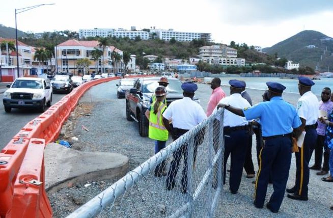 Gittens Says Waterfront Construction Hazards Must Be Eliminated Before Opening Of Carnival Village