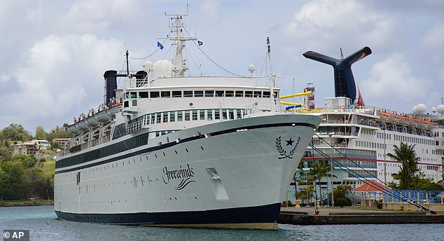 V.I. Health Department Monitoring Quarantined Cruise Ship In St. Lucia