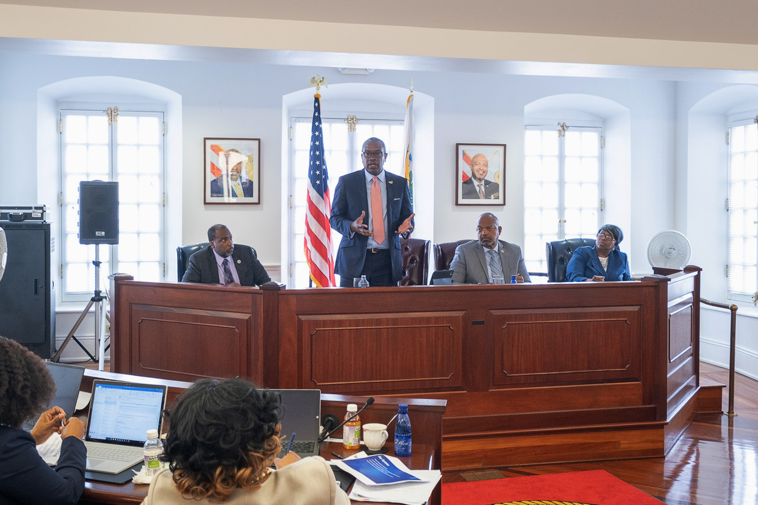 'Government Stability' The Focus of Bryan's 2nd Cabinet Meeting Over FY 2020 Budget