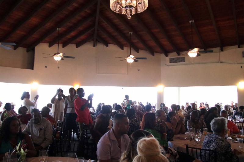 At Least 170 People Attend Senator Blyden's 5th Annual Scholarship Breakfast