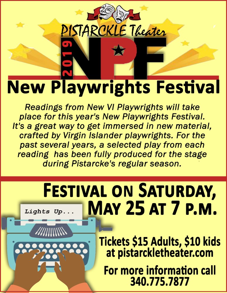 New Playwrights Festival: Readings From Aspiring Playwrights In St. Thomas