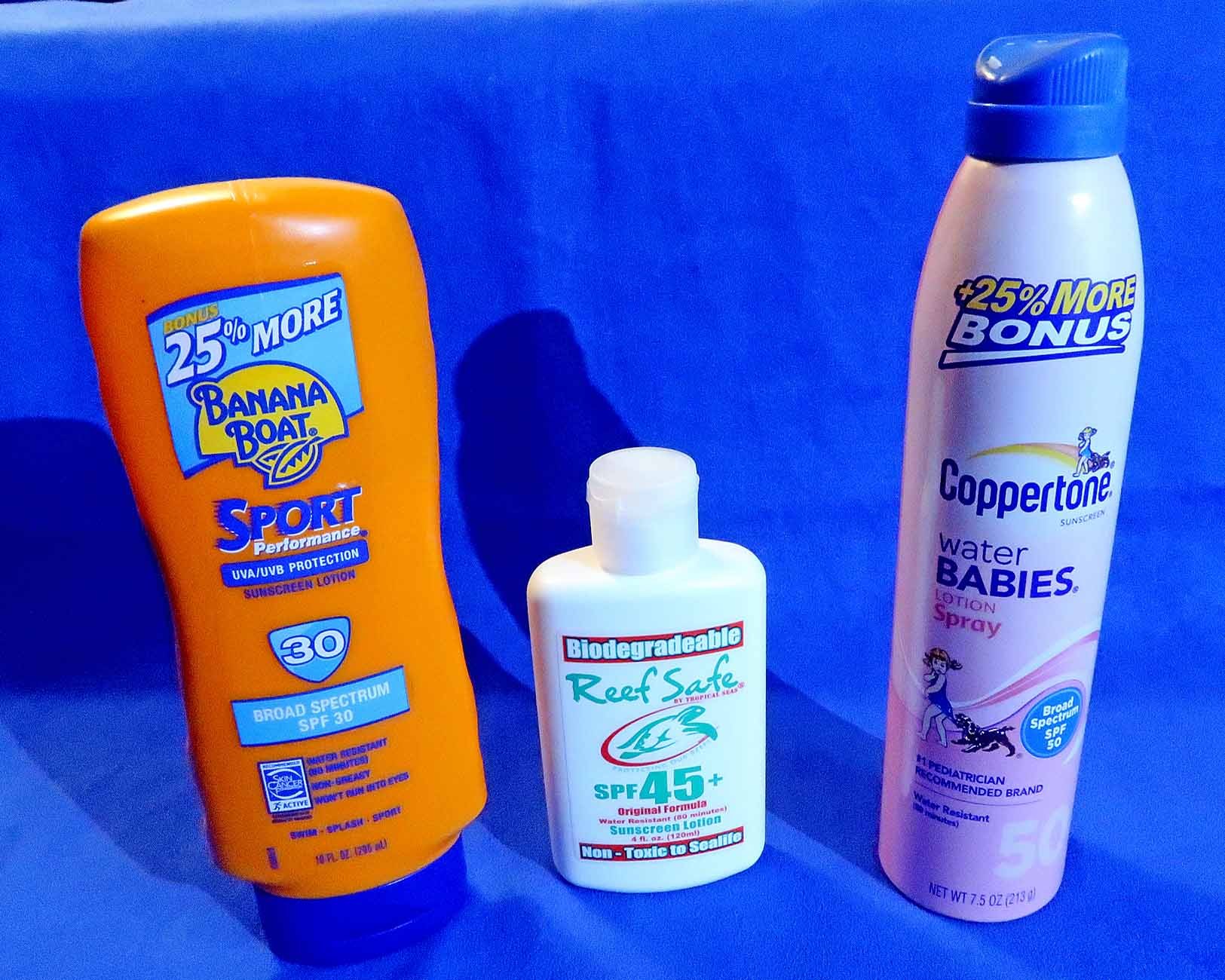 'Toxic' Sunscreens To Be Banned In U.S. Virgin Islands Under Proposed Legislation