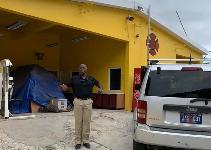 VIFS Reopens Coral Bay Fire Station On St. John Thursday