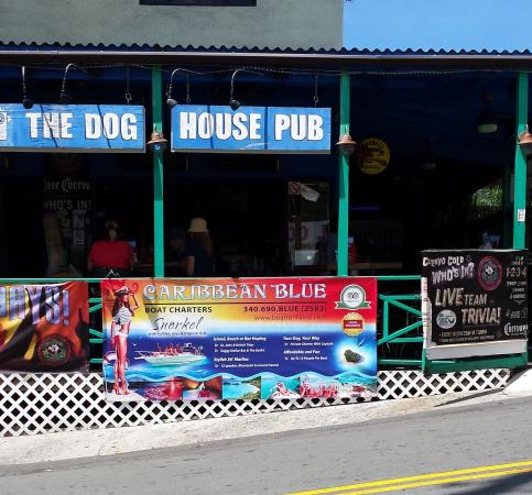 VIPD: Three Masked Men Rob Dog House Pub of $1,200 In St. Thomas This Morning
