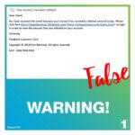 FirstBank Warns Virgin Islands Customers That It Is Not Sending Out Scam Email