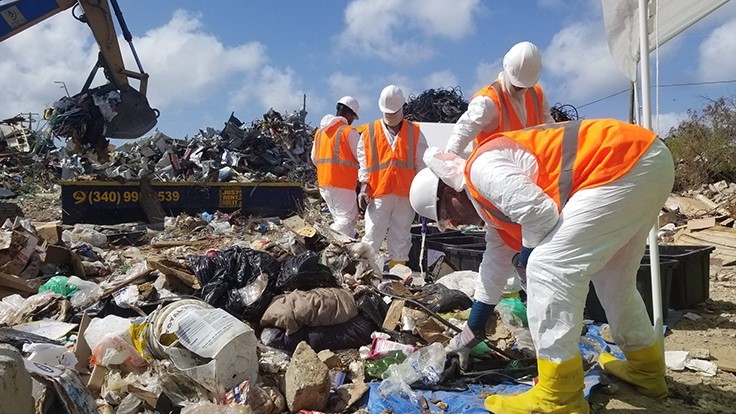 EPA To Do Municipal Solid Waste Study Of U.S. Virgin Islands Landfills
