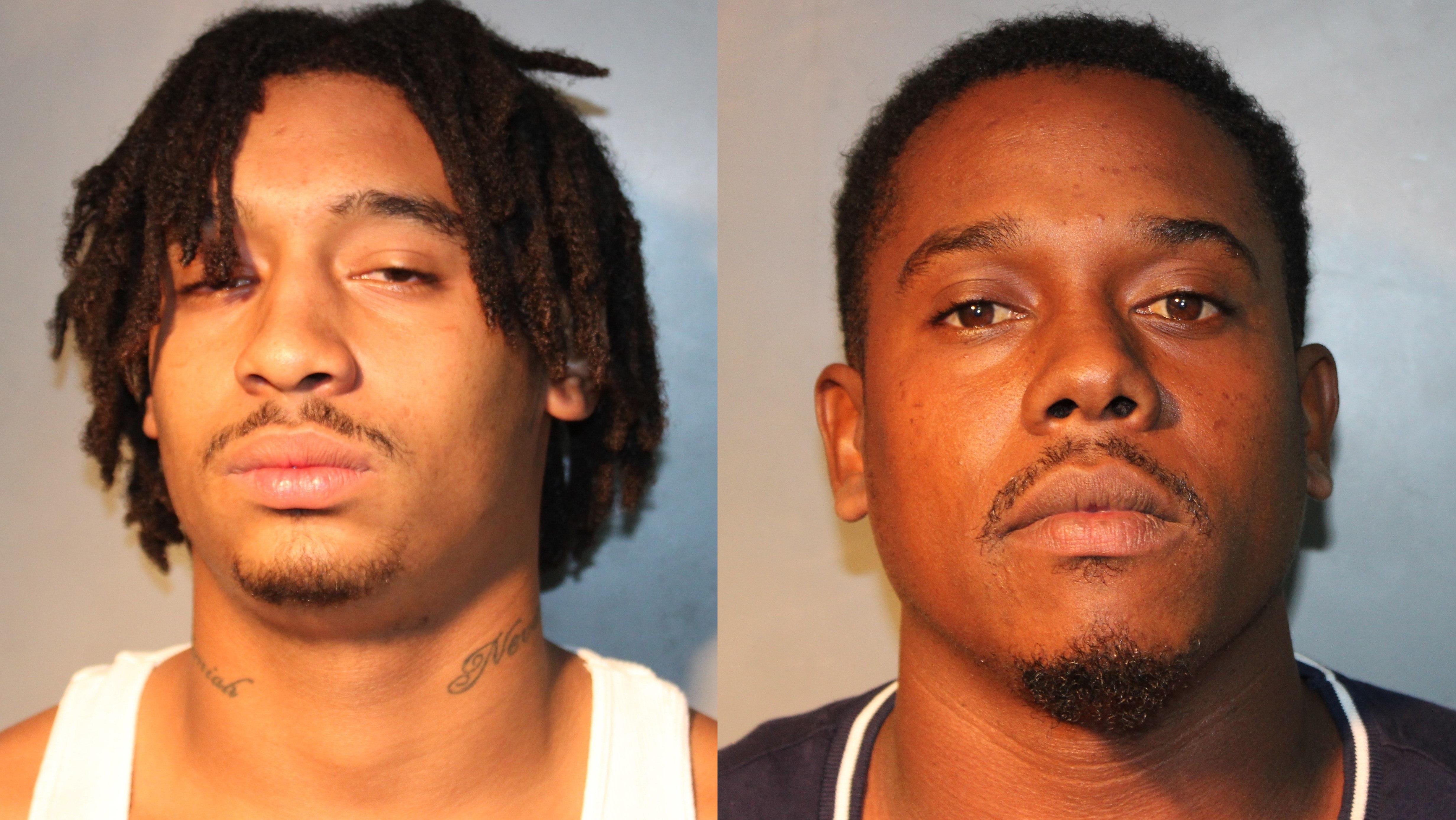 VIPD: Routine Traffic Stop Yields Cache of Guns And Drugs ... Two St. Croix Men Arrested