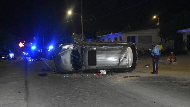 VIPD: 2-Car Accident On Estate Hope Road Claims 5-Year-Old Girl's Life ... 4 Others Injured