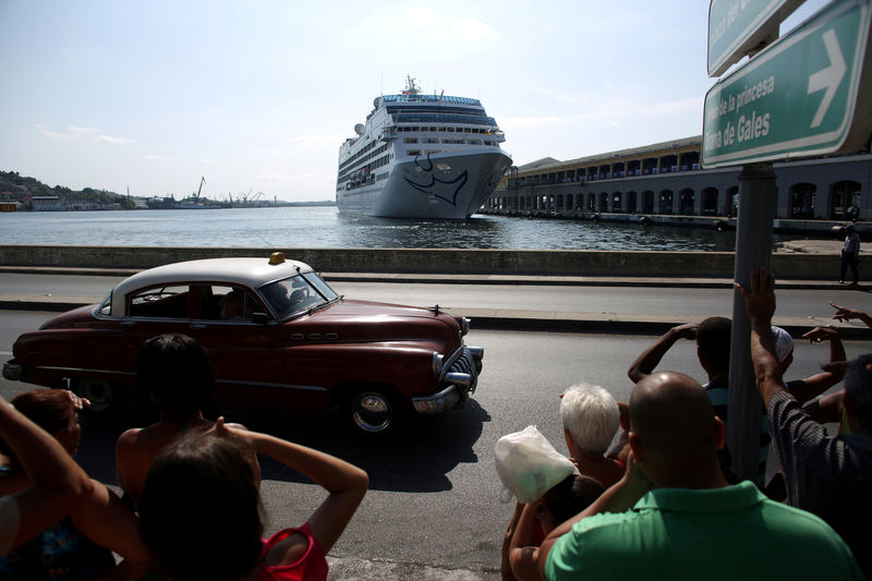 Carnival Cruise Line Wants Dismissal of U.S. Lawsuits Over Cuba Docks