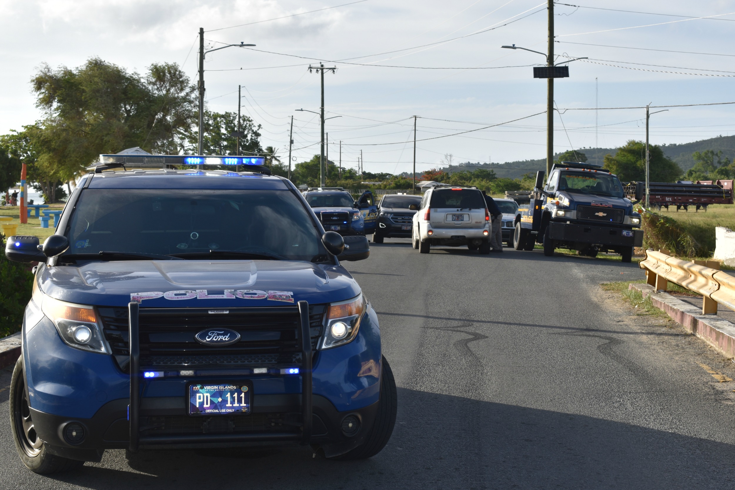 VIPD: 'Mexican Standoff' Ends In Two Men And One Boy Shot At Rainbow Beach This Afternoon