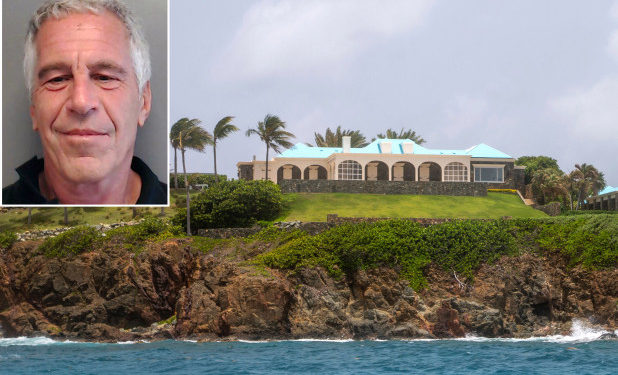 'Pedophile Island' Is What People Here Called Jeffrey Epstein's Little St. James