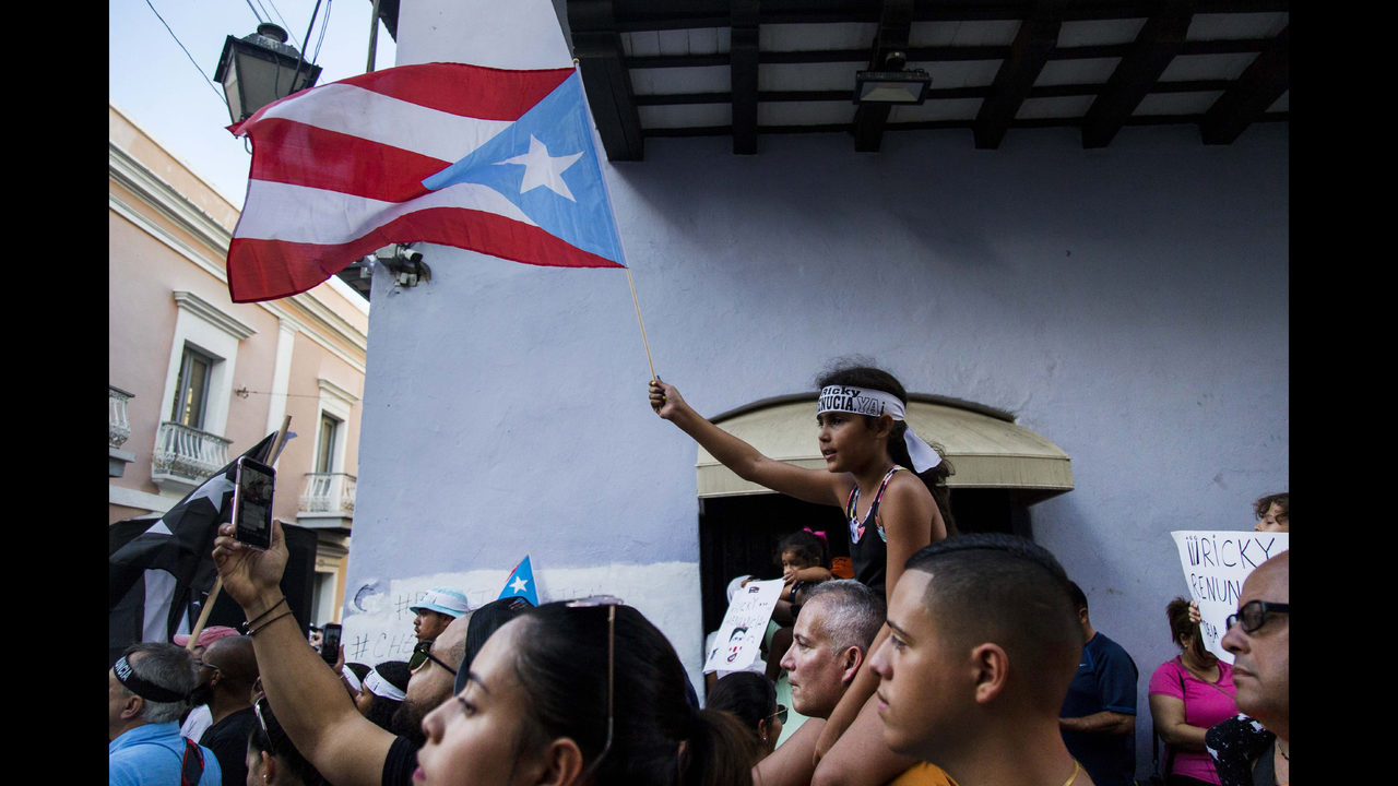 Protesters Lock Legislators In Community Center As Puerto Rico Braces For Massive Protest