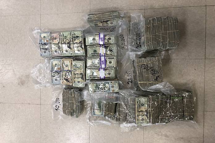 U.S. Customs and Border Protection Agents Seize $372,000 In Cash At Bordeaux Bay