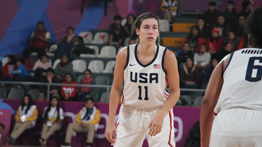 U.S. Women's Basketball Team Notches Most Points Ever In Pan Am Games ... Against USVI's Team
