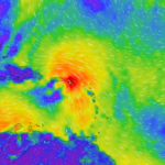 Tropical Storm Dorian Will Build To A Category 2 Hurricane … But Not In The USVI