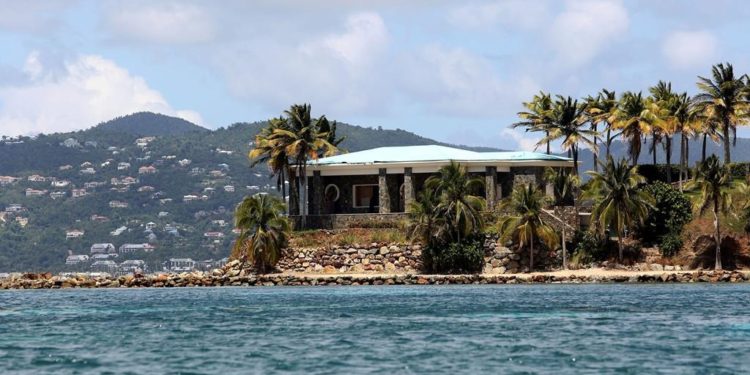 Jeffrey Epstein's USVI Island A Popular Tourist Attraction Since His Sudden Death