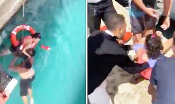 Wheelchair-Bound Cruise Ship Passenger Falls Overboard But Is Rescued By 2 Heroic St. Thomas Men