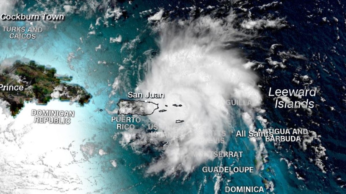 TALE OF TWO STORMS: Tropical Storm Dorian Hits St. Croix In A.M., Then Hurricane Dorian Strikes St. Thomas-St. John In P.M.