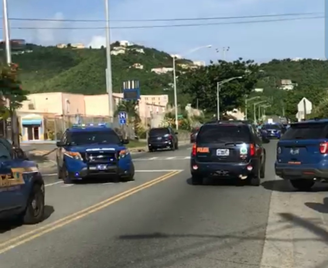 VIPD: High-Speed Chase Nets Arrest of Four Men On St. Thomas ... Shots Fired At Police