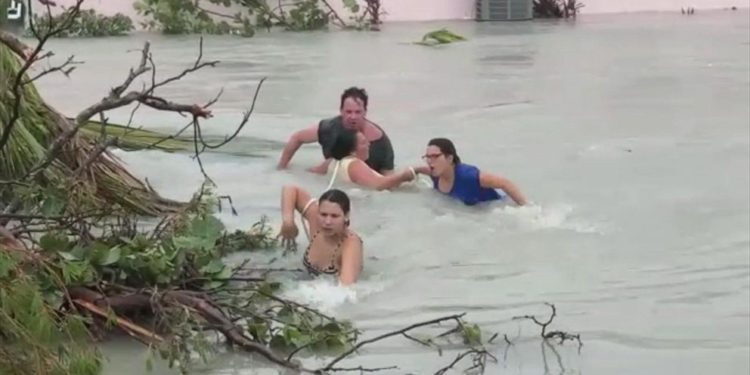 Dreaded Storm Hurricane Dorian Wipes Out Marsh Harbour In The Bahamas