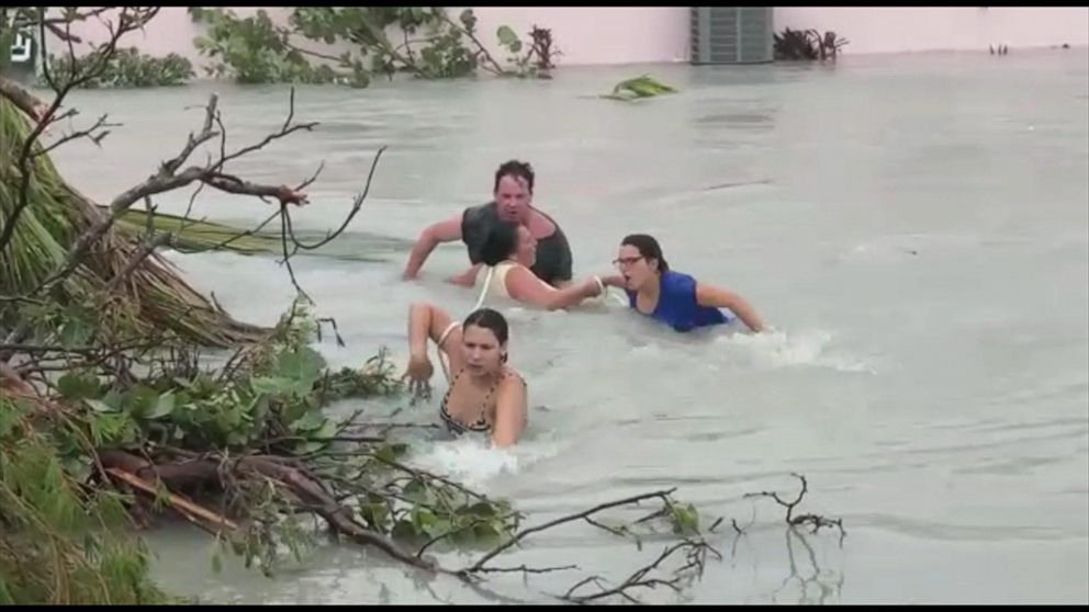 Dreaded Storm Hurricane Dorian Wipes Out Marsh Harbour In The Bahamas