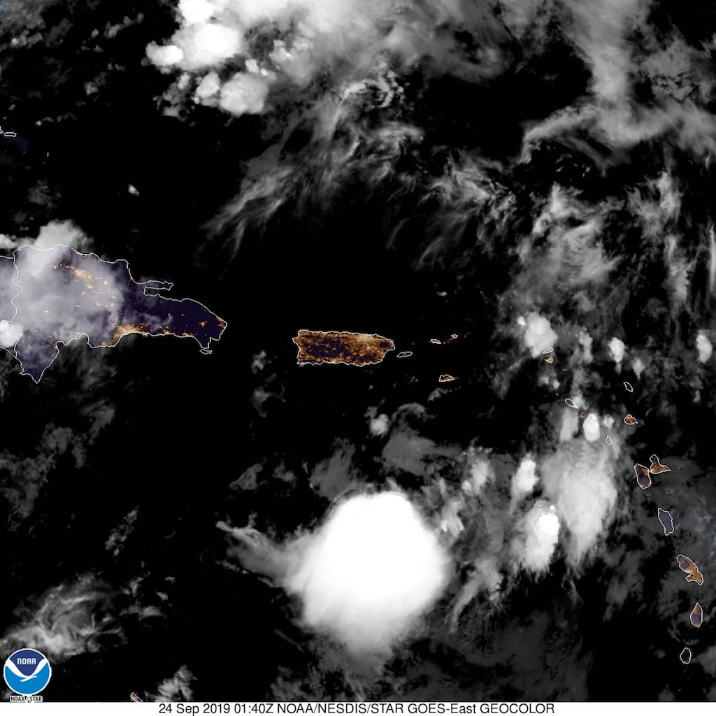 Tropical Depression Karen Wants To Dump 2-4 Inches Of Rain On The USVI, BVI and PR