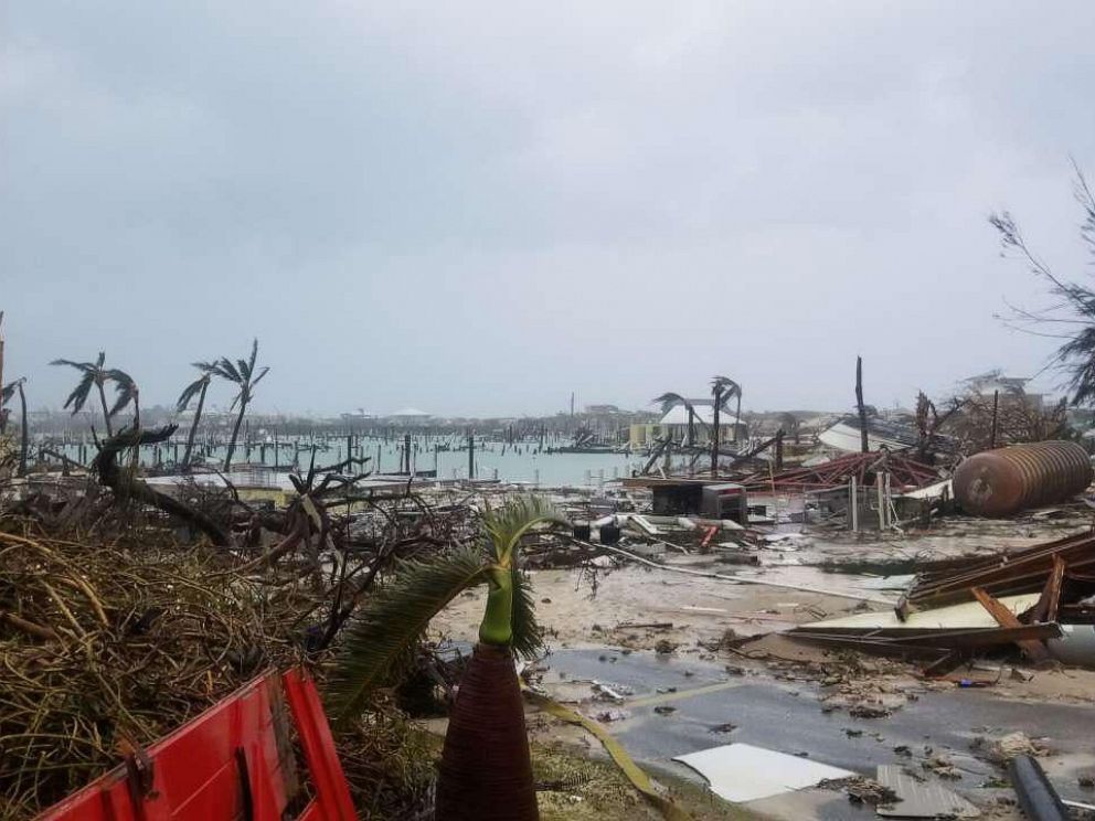 'Monster' Hurricane Dorian Pummels The Bahamas, Forecast To Threaten Florida