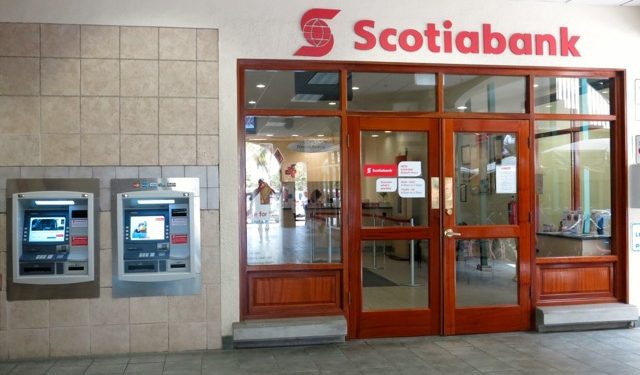 BANK ROBBERY IN ST. THOMAS? VIPD Won't Say, But They Say 'Shots Fired' Near Scotiabank Today