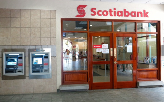 BANK ROBBERY IN ST. THOMAS? VIPD Won't Say, But They Say 'Shots Fired' Near Scotiabank Today