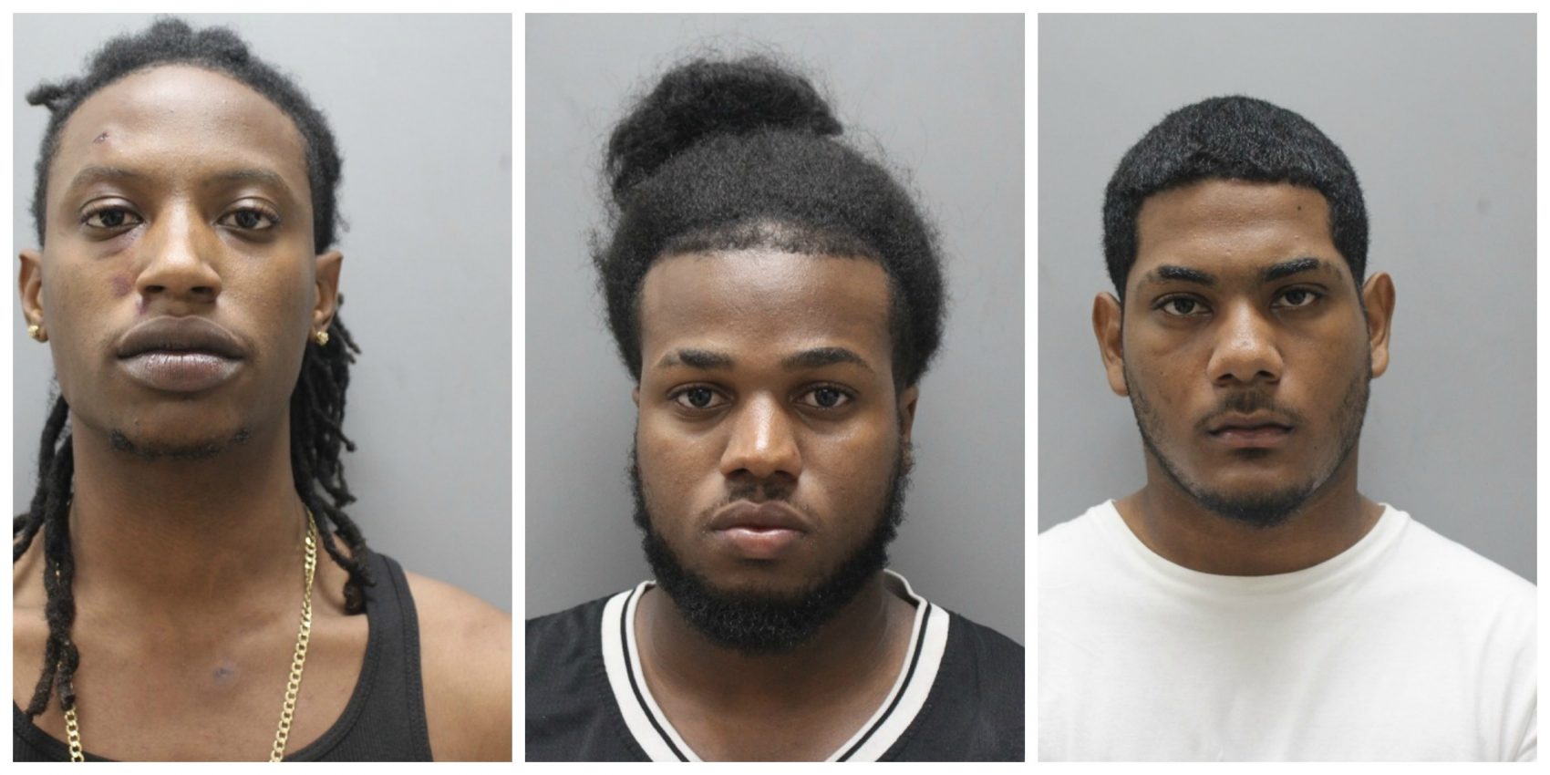 VIPD Swiftly Captures Three Men Who Allegedly Fired Shots During Robbery