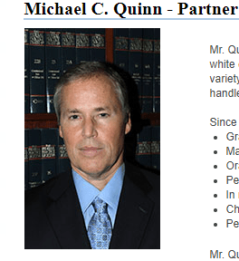 POSSIBLE SUICIDE? Attorney Michael Quinn Dies Inside Exclusive STT Gated Community