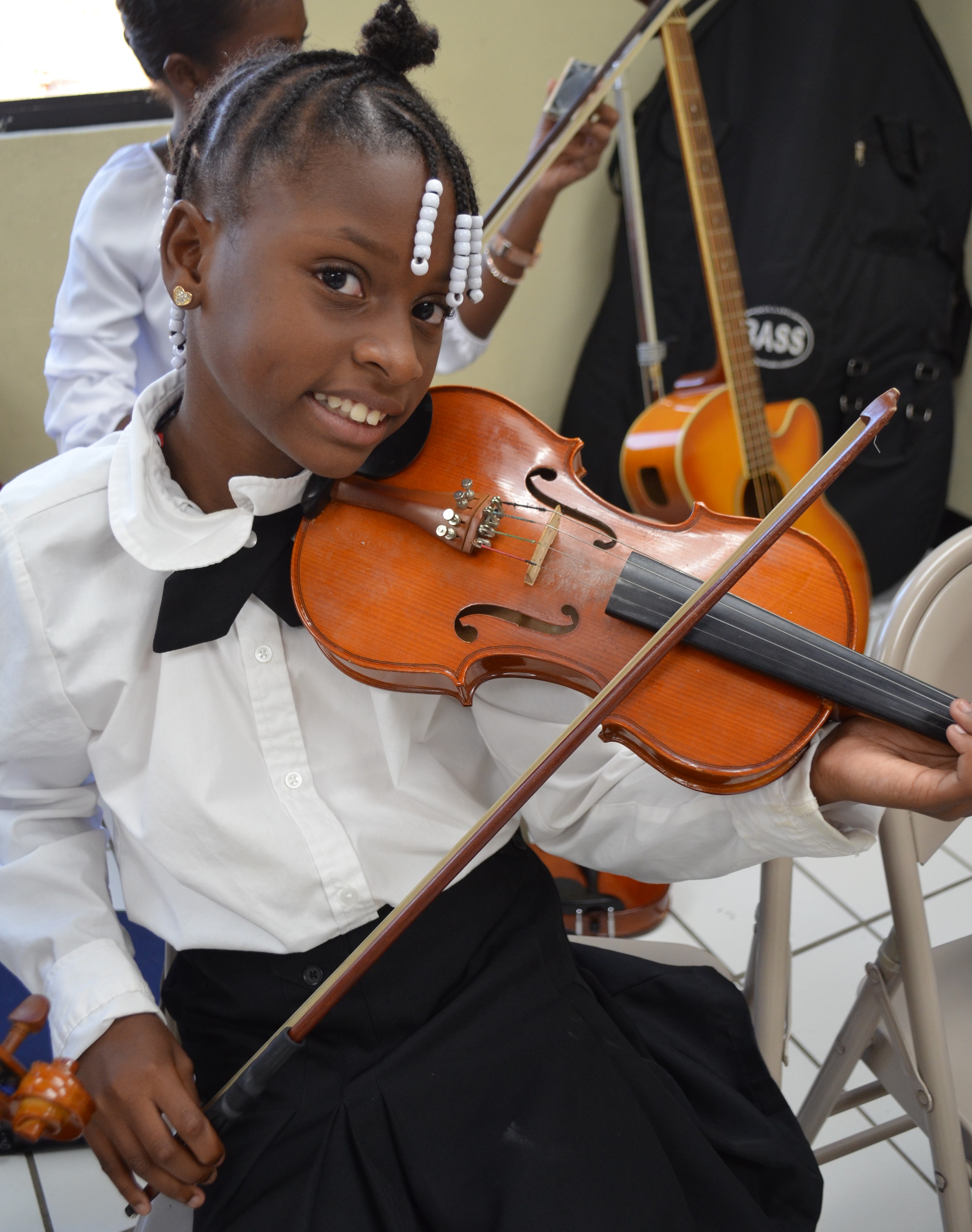 Music Academy Offering Scholarships For New Members Of VI Youth String Orchestra