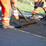 St. Croix Road Repair Work Continues Near Cruzan Rum