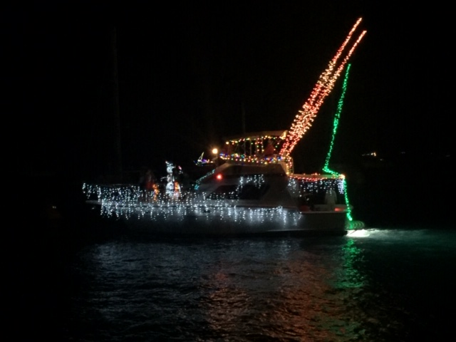 Boat Parade Attended By Thousands On Christiansted Boardwalk Saturday