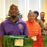 V.I. Department Of Justice Adopts Two Families For Christmas 2019