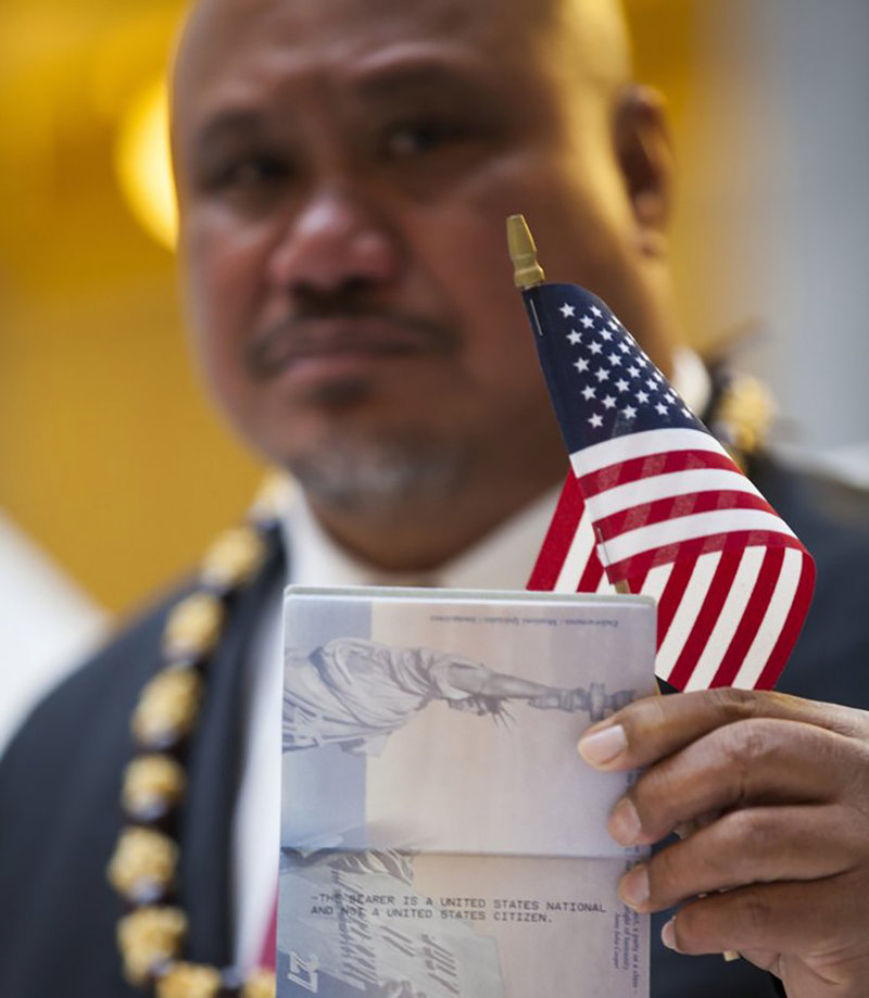 FEDERAL JUDGE: U.S. Should Recognize American Samoans As Citizens