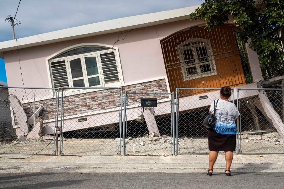 Successive Concussive Earthquakes Keep Getting Bigger In Puerto Rico