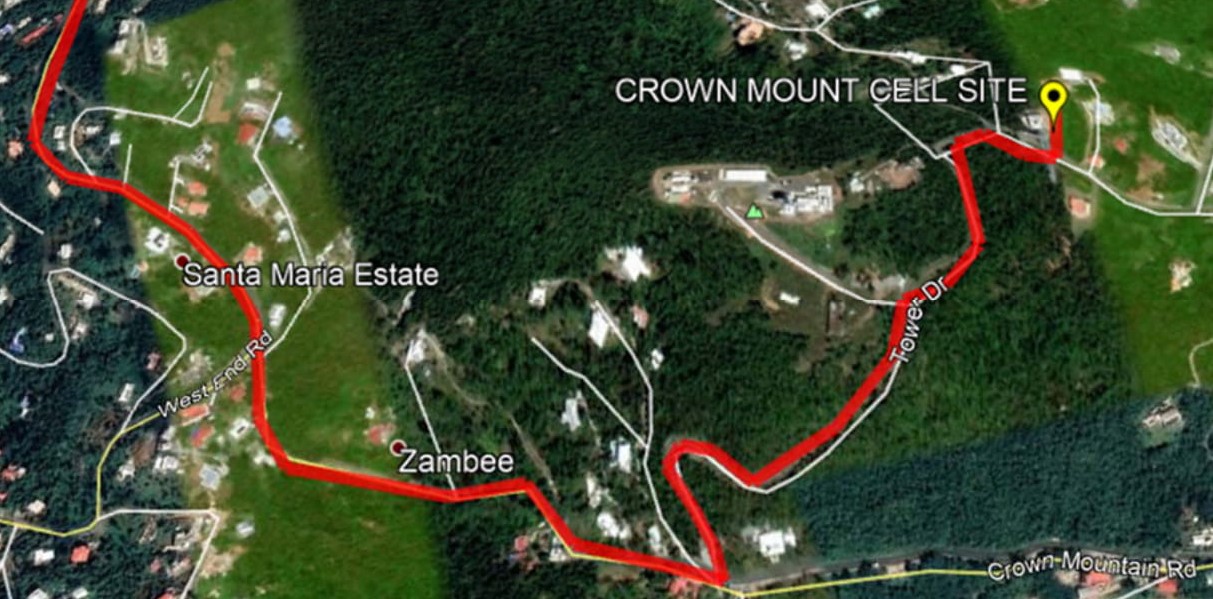 Road Work To Lay New Fiber Optic Line Will Affect Crown Mountain Area For 2 Weeks