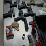 VIPD Intercepts 2 Assault Rifles, 5 Semi-Automatic Handguns At CEK Airport