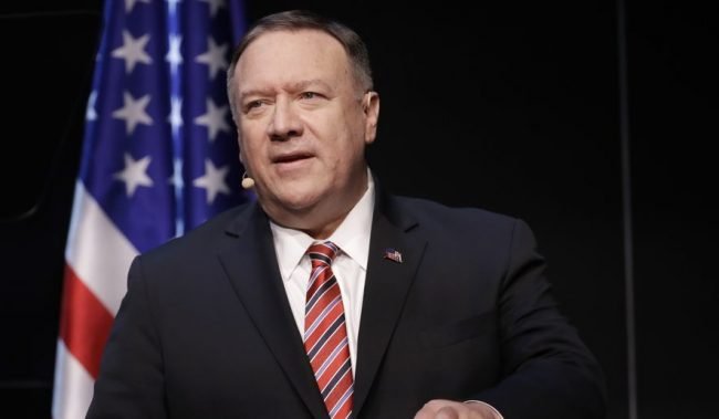 Pompeo Says United States Not Seeking To Divide Caribbean Bloc CARICOM