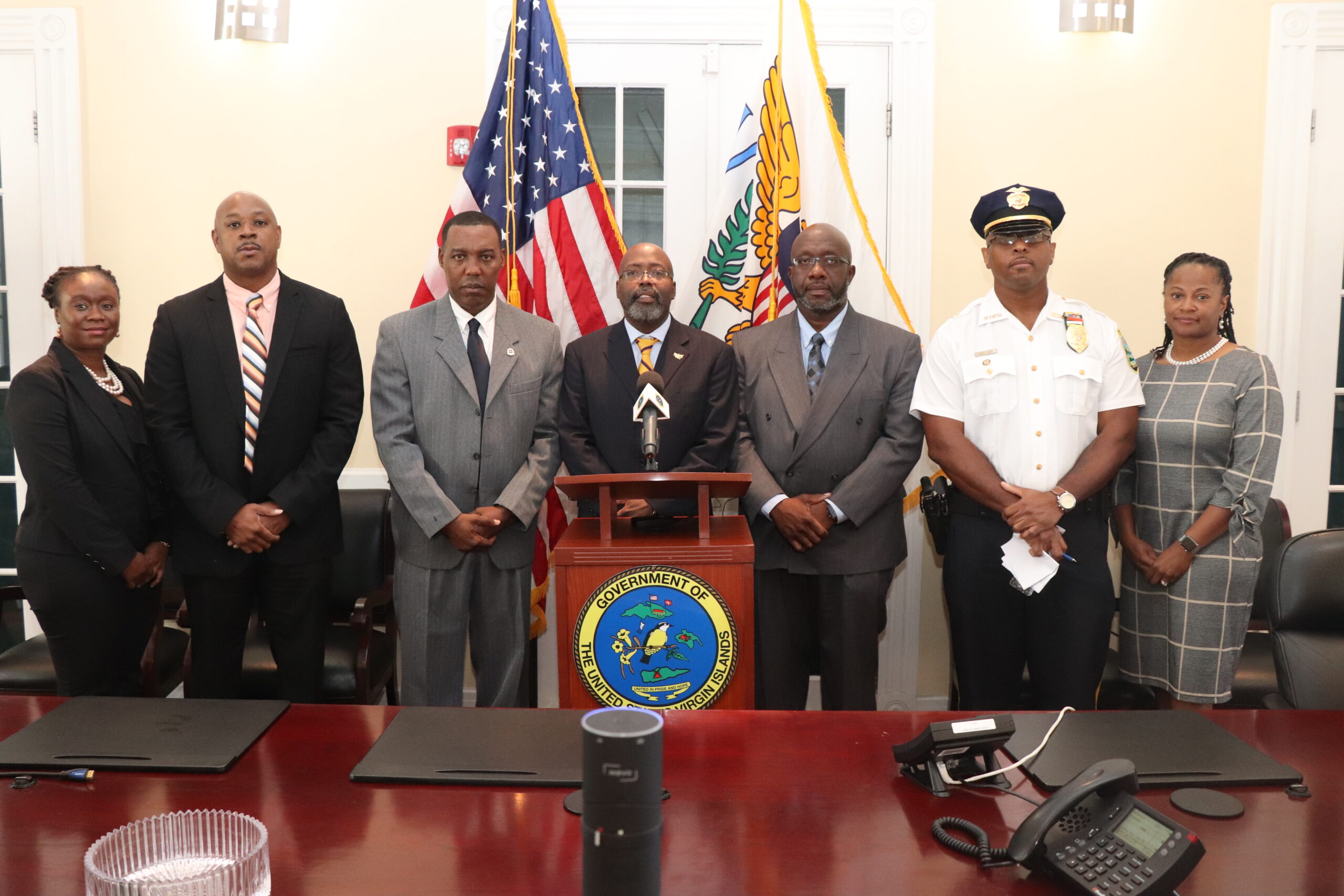 Police Commissioner Names New Chiefs For St. Thomas and St. Croix Districts