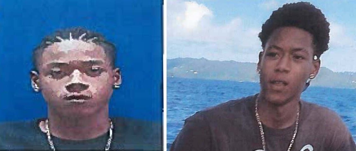 WANTED FOR COKI POINT BEACH MURDER: Antonio 'Soda' Gooding: VIPD