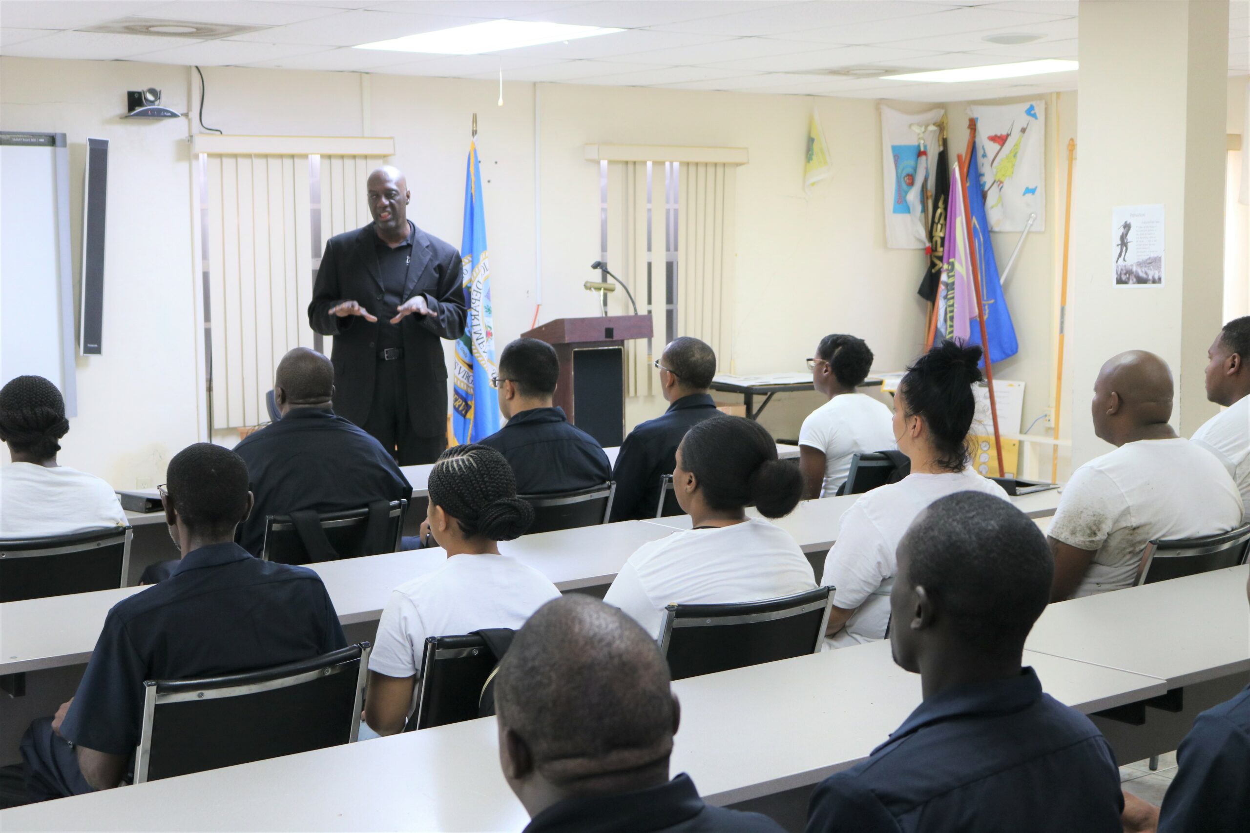 VIPD Training Academy Renews With Recruit Classes In St. Thomas and St. Croix