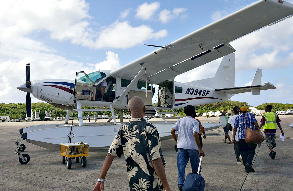Sea Flight Aircraft Crashes Into Caribbean Sea Minutes After Takeoff On St. Thomas