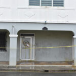 4 Buildings Soiled With Motor Oil By Vandal In Frederiksted Town: VIPD
