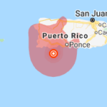 Moderate 5.0 Earthquake Strikes Puerto Rico’s Southeastern Coast … Again